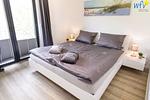 Schlafzimmer - Ferienwohnung 3 - Top-Hundeurlaub