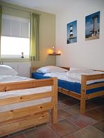 Schlafzimmer - Meeresblick - Top-Hundeurlaub