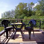 Balkon - Meeresblick - Top-Hundeurlaub