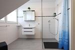 Badezimmer - Im Kirschgarten 5 Nordlicht - Top-Hundeurlaub