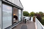 Balkon - Im Kirschgarten 5 Nordlicht - Top-Hundeurlaub