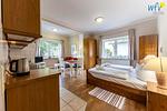 Wohnzimmer - Ferienwohnung 1 - Top-Hundeurlaub