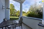 Terrasse - Ferienwohnung 1 - Top-Hundeurlaub
