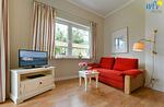 Wohnzimmer - Ferienwohnung 1 - Top-Hundeurlaub