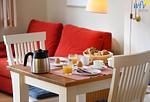 Wohnzimmer - Ferienwohnung 1 - Top-Hundeurlaub