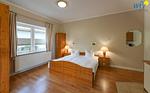 Schlafzimmer - Ferienwohnung 1 - Top-Hundeurlaub