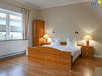 Schlafzimmer - Ferienwohnung 1 - Top-Hundeurlaub