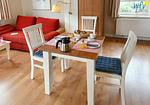 Wohnzimmer - Ferienwohnung 1 - Top-Hundeurlaub