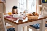 Wohnzimmer - Ferienwohnung 1 - Top-Hundeurlaub