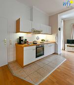 Küche / Küchenzeile - Ferienwohnung 1 - Top-Hundeurlaub