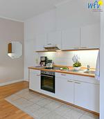Küche / Küchenzeile - Ferienwohnung 1 - Top-Hundeurlaub