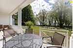 Terrasse - Ferienwohnung 2 - Top-Hundeurlaub