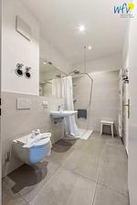 Badezimmer - Ferienwohnung 2 - Top-Hundeurlaub