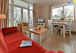 Wohnzimmer - Ferienwohnung 2 - Top-Hundeurlaub