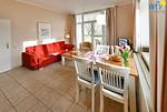 Wohnzimmer - Ferienwohnung 2 - Top-Hundeurlaub