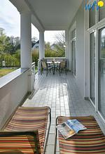 Terrasse - Ferienwohnung 2 - Top-Hundeurlaub