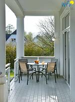 Terrasse - Ferienwohnung 2 - Top-Hundeurlaub