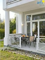 Terrasse - Ferienwohnung 2 - Top-Hundeurlaub