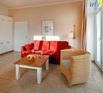 Wohnzimmer - Ferienwohnung 2 - Top-Hundeurlaub