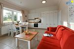 Wohnzimmer - Ferienwohnung 2 - Top-Hundeurlaub