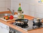 Küche / Küchenzeile - Ferienwohnung 2 - Top-Hundeurlaub
