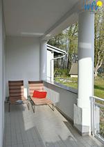 Terrasse - Ferienwohnung 2 - Top-Hundeurlaub