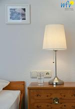 Schlafzimmer - Ferienwohnung 2 - Top-Hundeurlaub