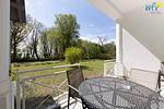 Terrasse - Ferienwohnung 3 - Top-Hundeurlaub