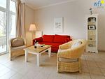 Wohnzimmer - Ferienwohnung 3 - Top-Hundeurlaub