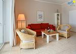 Wohnzimmer - Ferienwohnung 3 - Top-Hundeurlaub