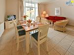 Wohnzimmer - Ferienwohnung 3 - Top-Hundeurlaub