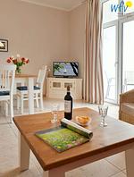 Wohnzimmer - Ferienwohnung 3 - Top-Hundeurlaub
