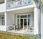 Terrasse - Ferienwohnung 3 - Top-Hundeurlaub