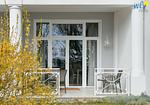 Terrasse - Ferienwohnung 3 - Top-Hundeurlaub