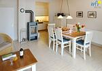 Wohnzimmer - Ferienwohnung 3 - Top-Hundeurlaub