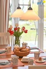 Wohnzimmer - Ferienwohnung 3 - Top-Hundeurlaub