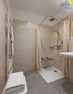 Badezimmer - Ferienwohnung 3 - Top-Hundeurlaub