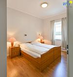 Schlafzimmer - Ferienwohnung 3 - Top-Hundeurlaub