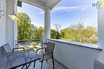 Balkon - Ferienwohnung 4 - Top-Hundeurlaub