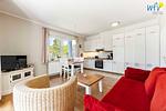 Wohnzimmer - Ferienwohnung 5 - Top-Hundeurlaub