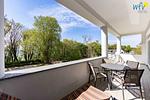 Balkon - Ferienwohnung 5 - Top-Hundeurlaub