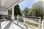Balkon - Ferienwohnung 5 - Top-Hundeurlaub