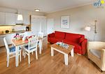 Wohnzimmer - Ferienwohnung 5 - Top-Hundeurlaub