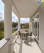 Balkon - Ferienwohnung 5 - Top-Hundeurlaub