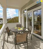 Balkon - Ferienwohnung 5 - Top-Hundeurlaub