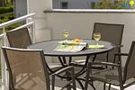 Balkon - Ferienwohnung 5 - Top-Hundeurlaub