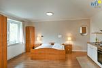 Schlafzimmer - Ferienwohnung 7 - Top-Hundeurlaub