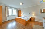 Schlafzimmer - Ferienwohnung 7 - Top-Hundeurlaub