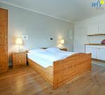 Schlafzimmer - Ferienwohnung 7 - Top-Hundeurlaub