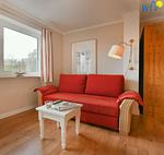 Wohnzimmer - Ferienwohnung 7 - Top-Hundeurlaub